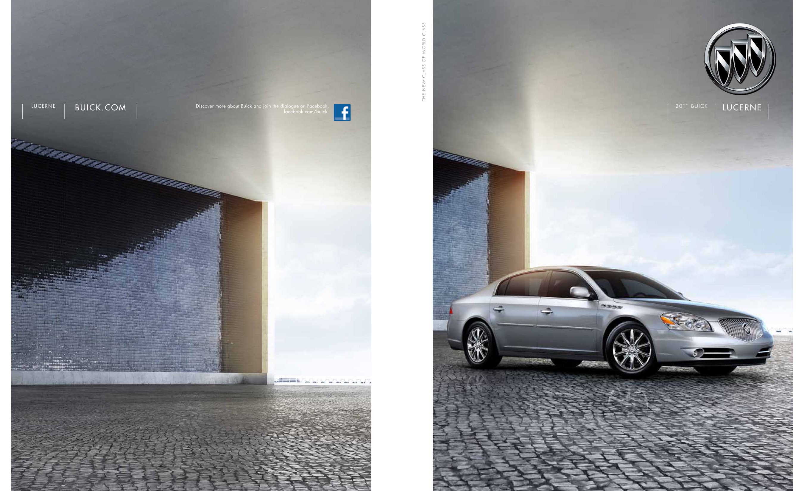 2011 Buick Lucerne Brochure